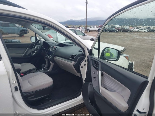 2017 Subaru Forester 2.5i Premium მანქანა იყიდება აუქციონზე, vin: JF2SJAEC0HH582887, აუქციონის ნომერი: 44925514
