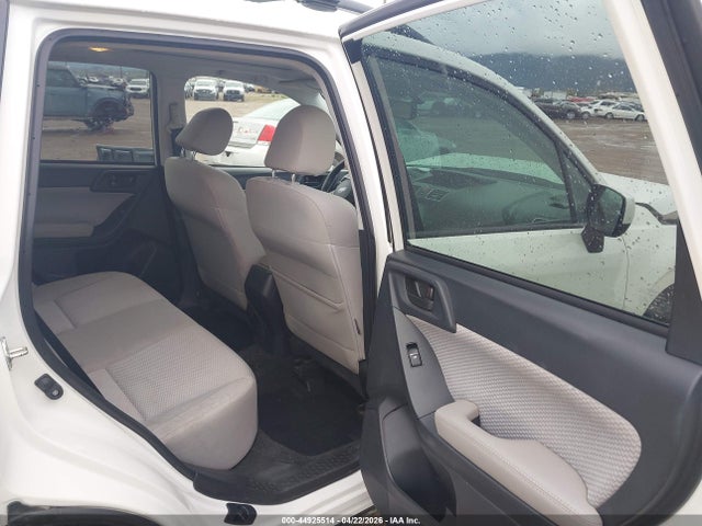 2017 Subaru Forester 2.5i Premium მანქანა იყიდება აუქციონზე, vin: JF2SJAEC0HH582887, აუქციონის ნომერი: 44925514