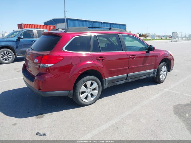 2012 Subaru Outback 2.5i Limited მანქანა იყიდება აუქციონზე, vin: 4S4BRCKC7C3266833, აუქციონის ნომერი: 44925516