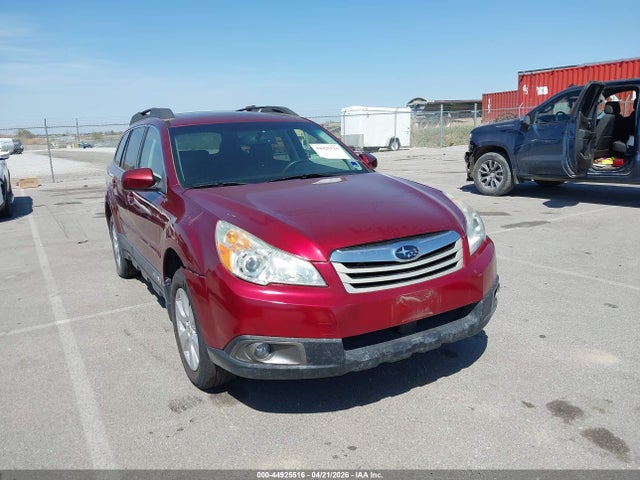 2012 Subaru Outback 2.5i Limited მანქანა იყიდება აუქციონზე, vin: 4S4BRCKC7C3266833, აუქციონის ნომერი: 44925516