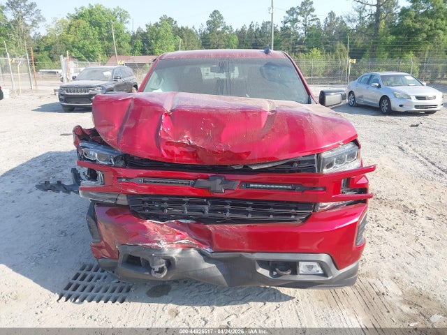 2021 Chevrolet Silverado 1500 4wd  Short Bed Rst მანქანა იყიდება აუქციონზე, vin: 3GCUYEED7MG439989, აუქციონის ნომერი: 44925517