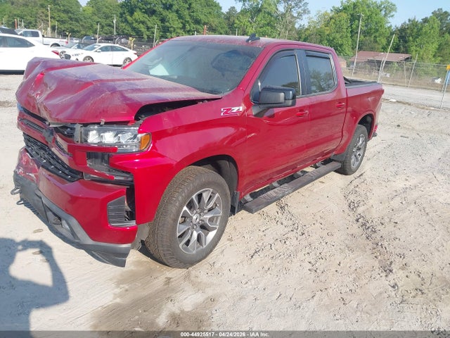2021 Chevrolet Silverado 1500 4wd  Short Bed Rst მანქანა იყიდება აუქციონზე, vin: 3GCUYEED7MG439989, აუქციონის ნომერი: 44925517