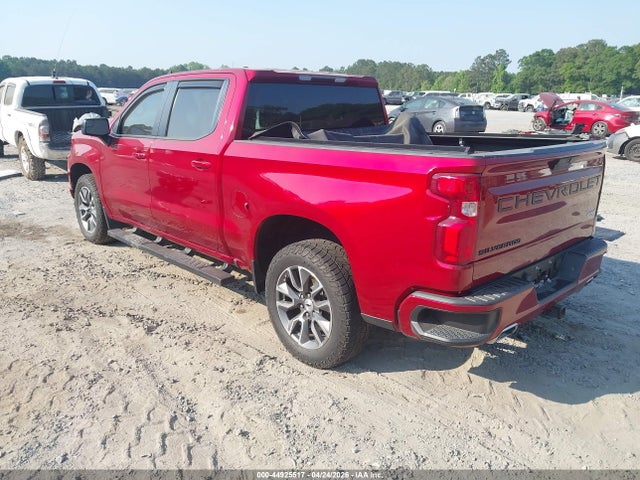 2021 Chevrolet Silverado 1500 4wd  Short Bed Rst მანქანა იყიდება აუქციონზე, vin: 3GCUYEED7MG439989, აუქციონის ნომერი: 44925517