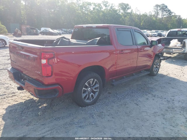 2021 Chevrolet Silverado 1500 4wd  Short Bed Rst მანქანა იყიდება აუქციონზე, vin: 3GCUYEED7MG439989, აუქციონის ნომერი: 44925517