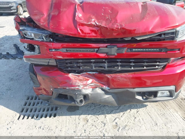 2021 Chevrolet Silverado 1500 4wd  Short Bed Rst მანქანა იყიდება აუქციონზე, vin: 3GCUYEED7MG439989, აუქციონის ნომერი: 44925517