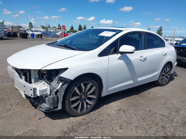 Honda Civic Ex-l 2014 19XFB2F9XEE204227 Image 2