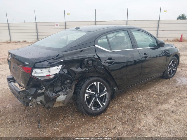 2024 Nissan Sentra Sv Xtronic Cvt მანქანა იყიდება აუქციონზე, vin: 3N1AB8CV1RY387782, აუქციონის ნომერი: 44925526