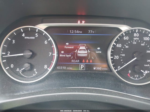 2024 Nissan Sentra Sv Xtronic Cvt მანქანა იყიდება აუქციონზე, vin: 3N1AB8CV1RY387782, აუქციონის ნომერი: 44925526