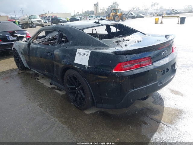 44925534 :رقم المزاد ، 2G1FM1EP1F9800517 vin ، 2015 Chevrolet Camaro Zl1 مزاد بيع