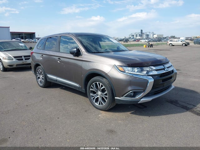 Aukcja sprzedaży 2017 Mitsubishi Outlander Es, vin: JA4AD2A37HZ016369, numer aukcji: 44925550