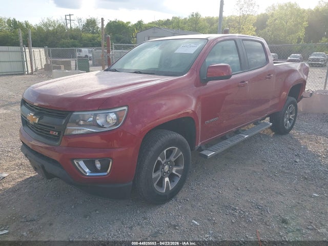 2016 Chevrolet Colorado Z71 მანქანა იყიდება აუქციონზე, vin: 1GCGTDE32G1238968, აუქციონის ნომერი: 44925553