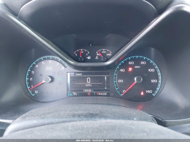 2016 Chevrolet Colorado Z71 მანქანა იყიდება აუქციონზე, vin: 1GCGTDE32G1238968, აუქციონის ნომერი: 44925553