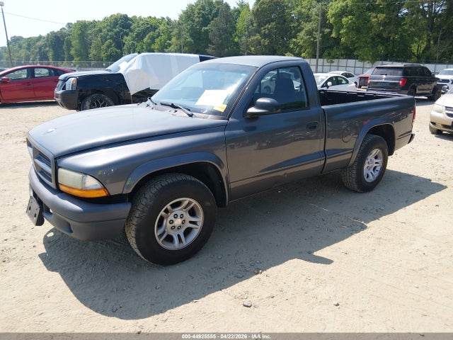 2003 Dodge Dakota მანქანა იყიდება აუქციონზე, vin: 1D7FL16X13S190420, აუქციონის ნომერი: 44925555