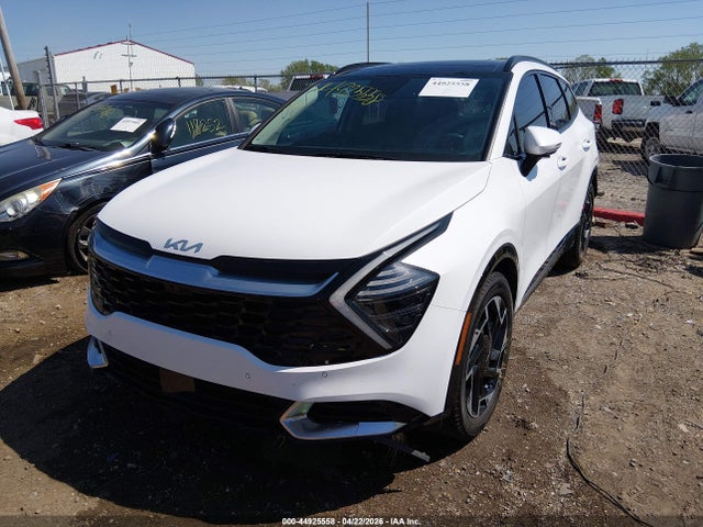 2023 Kia Sportage Sx-prestige მანქანა იყიდება აუქციონზე, vin: 5XYK53AFXPG066977, აუქციონის ნომერი: 44925558