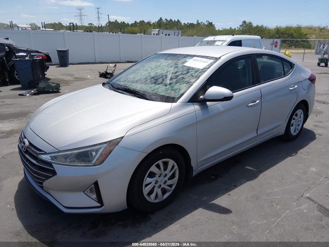 Aukcja sprzedaży 2019 Hyundai Elantra Se, vin: 5NPD74LF2KH446628, numer aukcji: 44925560