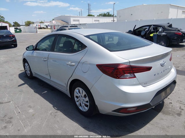 Aukcja sprzedaży 2019 Hyundai Elantra Se, vin: 5NPD74LF2KH446628, numer aukcji: 44925560