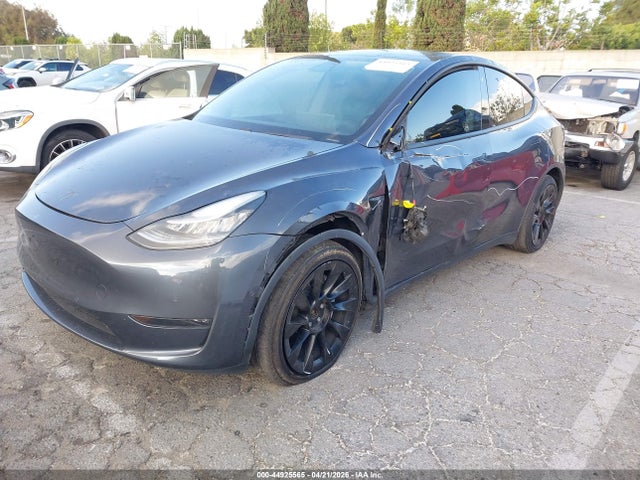 Продаж на аукціоні авто 2020 Tesla Model Y Long Range Dual Motor All-wheel Drive, vin: 5YJYGDEE8LF058356, номер лоту: 44925565