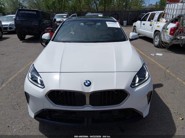44925564 :رقم المزاد ، WBA23GG00S7S60999 vin ، 2025 Bmw 228 Gran Coupe Xdrive مزاد بيع