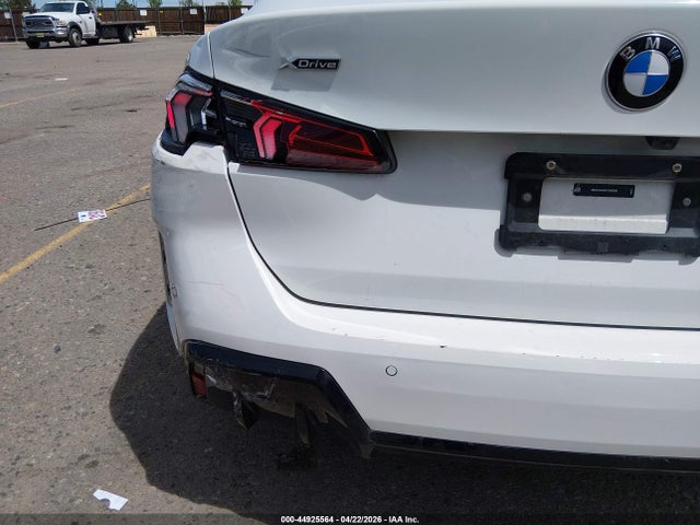 44925564 :رقم المزاد ، WBA23GG00S7S60999 vin ، 2025 Bmw 228 Gran Coupe Xdrive مزاد بيع