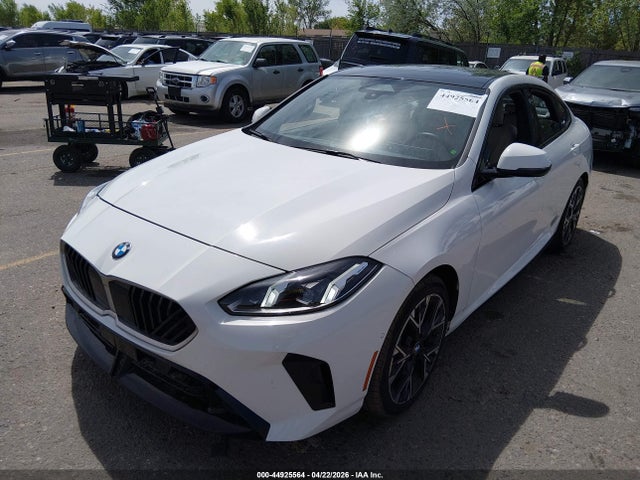 44925564 :رقم المزاد ، WBA23GG00S7S60999 vin ، 2025 Bmw 228 Gran Coupe Xdrive مزاد بيع
