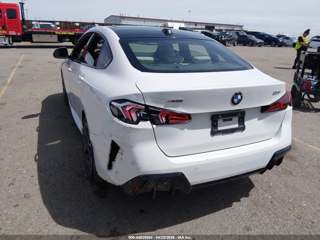 44925564 :رقم المزاد ، WBA23GG00S7S60999 vin ، 2025 Bmw 228 Gran Coupe Xdrive مزاد بيع
