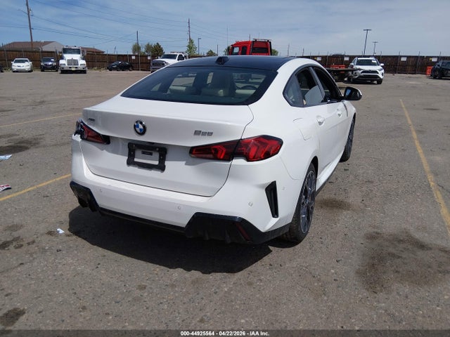 44925564 :رقم المزاد ، WBA23GG00S7S60999 vin ، 2025 Bmw 228 Gran Coupe Xdrive مزاد بيع