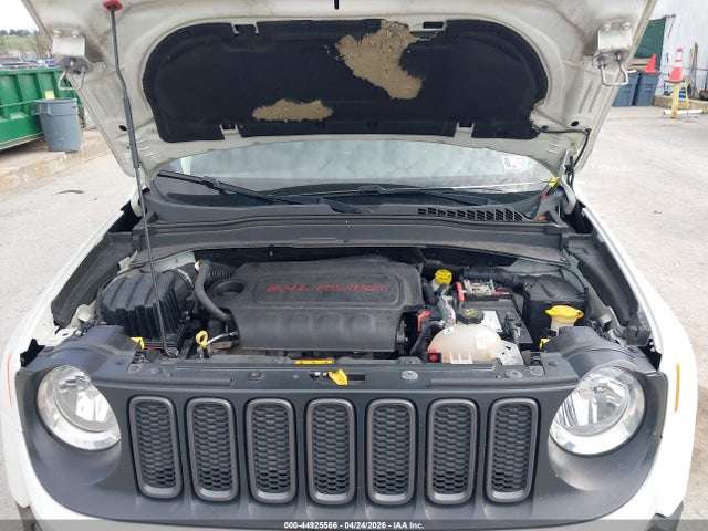 Продаж на аукціоні авто 2018 Jeep Renegade Trailhawk 4x4, vin: ZACCJBCB4JPG71850, номер лоту: 44925566