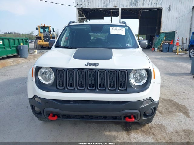 Продаж на аукціоні авто 2018 Jeep Renegade Trailhawk 4x4, vin: ZACCJBCB4JPG71850, номер лоту: 44925566