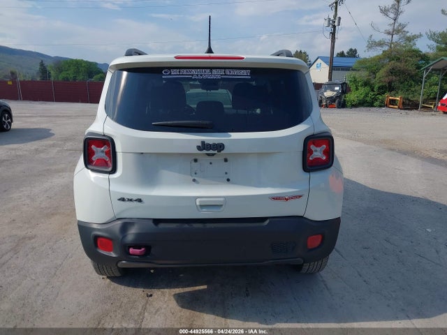Продаж на аукціоні авто 2018 Jeep Renegade Trailhawk 4x4, vin: ZACCJBCB4JPG71850, номер лоту: 44925566