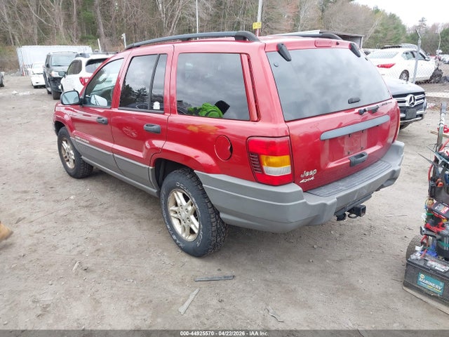 Продажа на аукционе авто 2002 Jeep Grand Cherokee Laredo, vin: 1J4GW48S02C169389, номер лота: 44925570