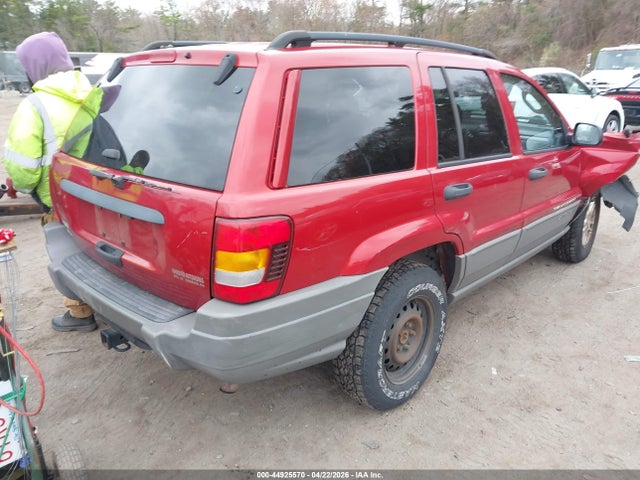 Продажа на аукционе авто 2002 Jeep Grand Cherokee Laredo, vin: 1J4GW48S02C169389, номер лота: 44925570