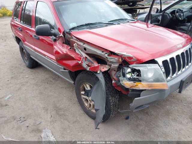 Продажа на аукционе авто 2002 Jeep Grand Cherokee Laredo, vin: 1J4GW48S02C169389, номер лота: 44925570