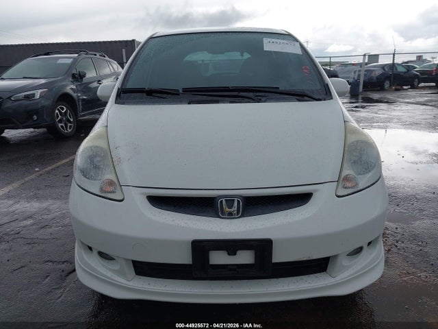 Продажа на аукционе авто 2007 Honda Fit Sport, vin: JHMGD38637S009866, номер лота: 44925572