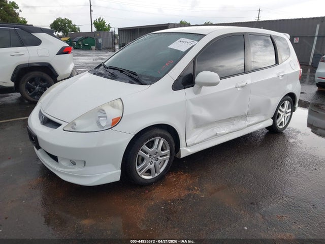 Продажа на аукционе авто 2007 Honda Fit Sport, vin: JHMGD38637S009866, номер лота: 44925572