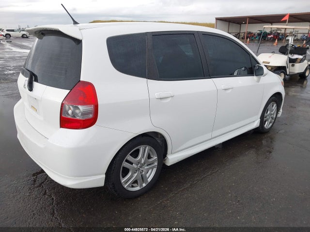 Продажа на аукционе авто 2007 Honda Fit Sport, vin: JHMGD38637S009866, номер лота: 44925572