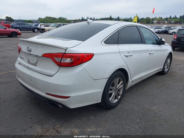5NPE24AF8FH063921 Hyundai SONATA SE