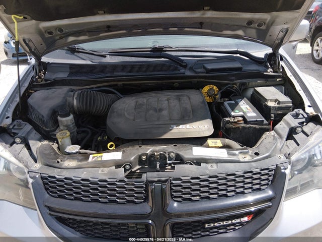 Продажа на аукционе авто 2016 Dodge Grand Caravan Se Plus, vin: 2C4RDGBG1GR196027, номер лота: 44925576
