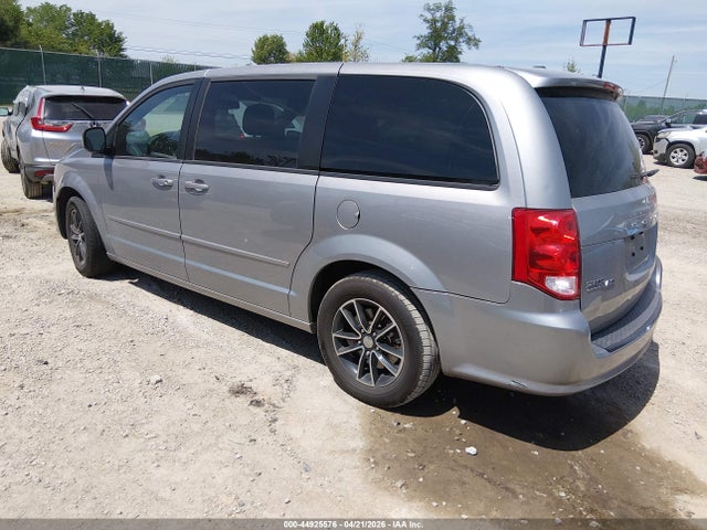 Продажа на аукционе авто 2016 Dodge Grand Caravan Se Plus, vin: 2C4RDGBG1GR196027, номер лота: 44925576