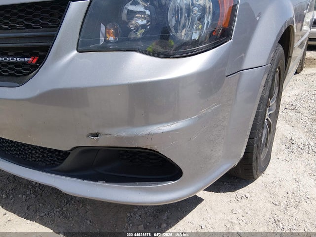 Продажа на аукционе авто 2016 Dodge Grand Caravan Se Plus, vin: 2C4RDGBG1GR196027, номер лота: 44925576