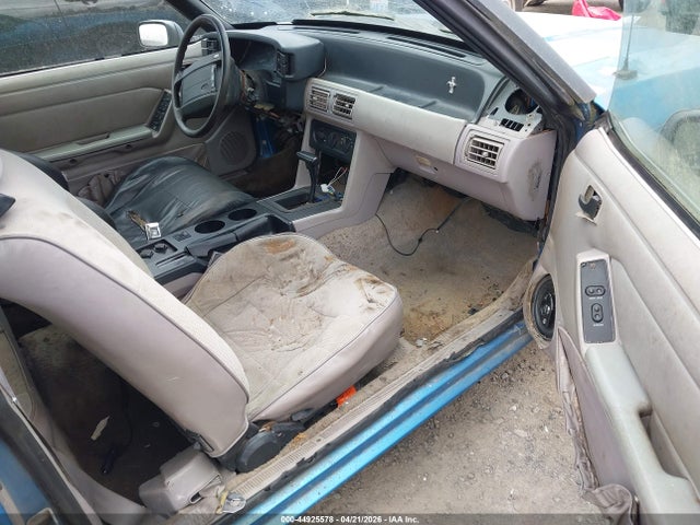 44925578 :رقم المزاد ، 1FACP44M6NF134227 vin ، 1992 Ford Mustang Lx مزاد بيع