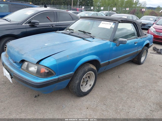 44925578 :رقم المزاد ، 1FACP44M6NF134227 vin ، 1992 Ford Mustang Lx مزاد بيع