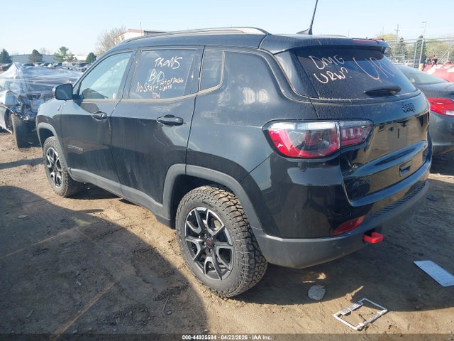 Aukcja sprzedaży 2026 Jeep Compass Trailhawk, vin: 3C4NJDDN5TT176369, numer aukcji: 44925584