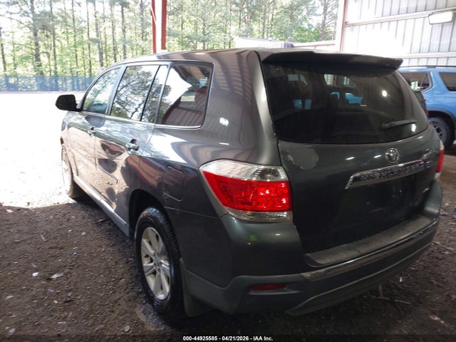 Продаж на аукціоні авто 2013 Toyota Highlander Base V6, vin: 5TDBK3EH2DS175954, номер лоту: 44925585