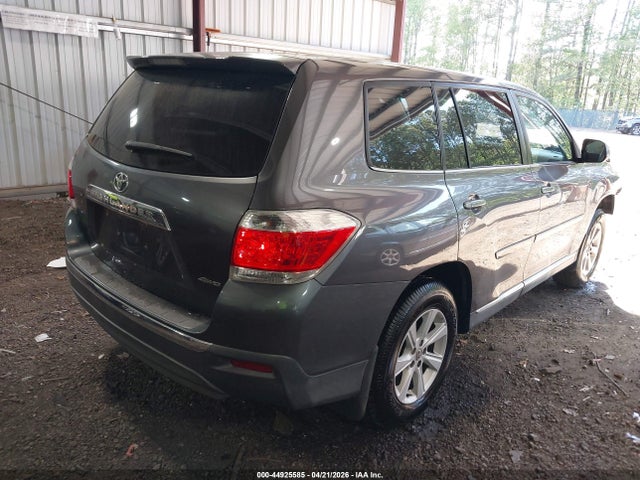 Продаж на аукціоні авто 2013 Toyota Highlander Base V6, vin: 5TDBK3EH2DS175954, номер лоту: 44925585