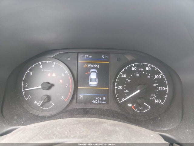 44925586 :رقم المزاد ، 1N4BL4BV0NN403976 vin ، 2022 Nissan Altima S Fwd مزاد بيع