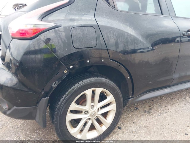 2015 Nissan Juke S მანქანა იყიდება აუქციონზე, vin: JN8AF5MR2FT513125, აუქციონის ნომერი: 44925594