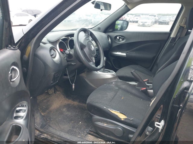 2015 Nissan Juke S მანქანა იყიდება აუქციონზე, vin: JN8AF5MR2FT513125, აუქციონის ნომერი: 44925594