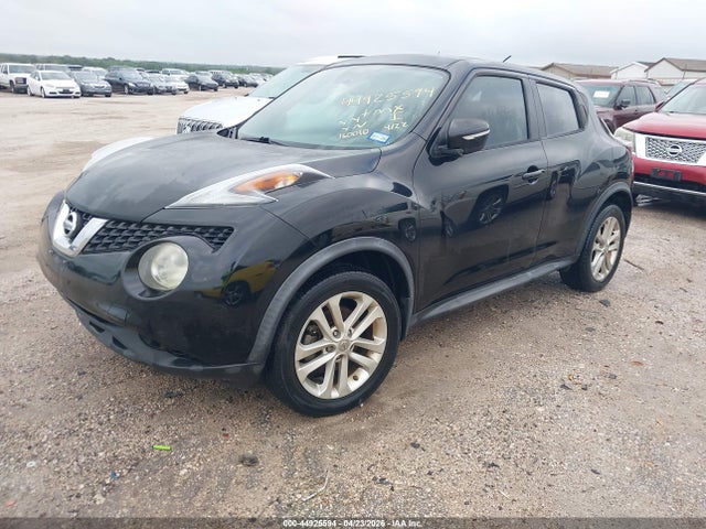 2015 Nissan Juke S მანქანა იყიდება აუქციონზე, vin: JN8AF5MR2FT513125, აუქციონის ნომერი: 44925594