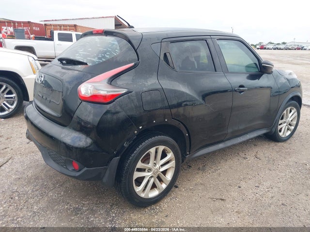 2015 Nissan Juke S მანქანა იყიდება აუქციონზე, vin: JN8AF5MR2FT513125, აუქციონის ნომერი: 44925594