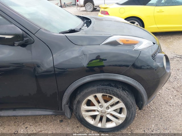 2015 Nissan Juke S მანქანა იყიდება აუქციონზე, vin: JN8AF5MR2FT513125, აუქციონის ნომერი: 44925594